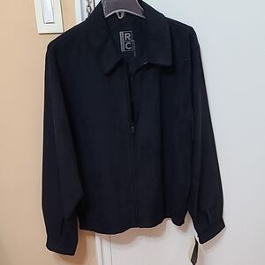 Nwt RC Comstock Expedition suede jacket